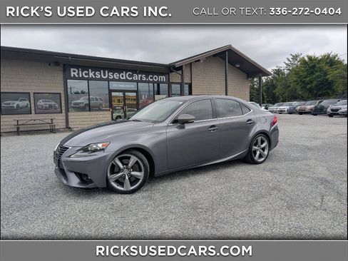 Used 2015 Lexus IS 350 w/ Navigation System Package RWD image 1