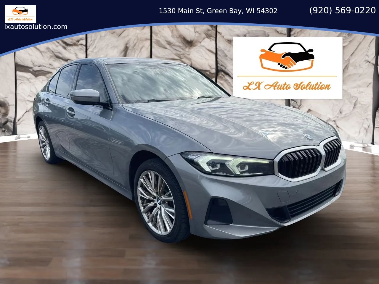 Used 2023 BMW 330i xDrive Sedan w/ Driving Assistance Package AWD/4WD image 8