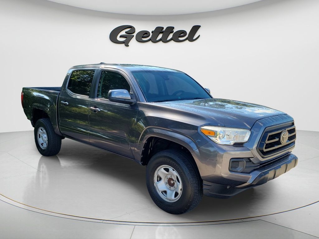 Certified 2021 Toyota Tacoma SR w/ SR Convenience Package RWD image 3