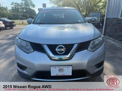 Used 2015 Nissan Rogue S AWD/4WD image 8