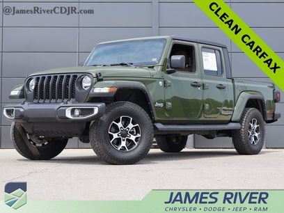 Used 2021 Jeep Gladiator Overland w/ Popular Equipment Package