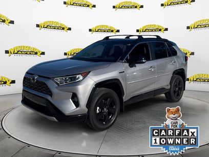 Used 2021 Toyota RAV4 XSE
