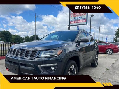 Used 2018 Jeep Compass Trailhawk w/ Leather Interior Group