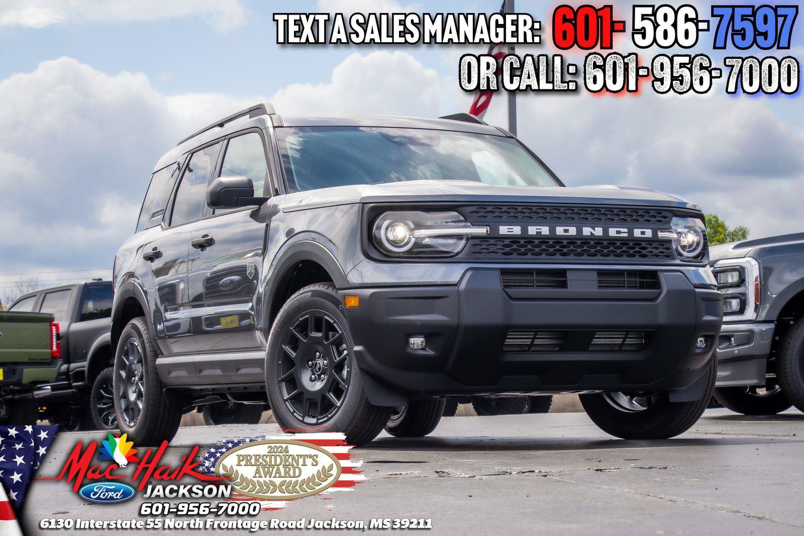 New 2026 Ford Bronco Sport Big Bend w/ Convenience Package AWD/4WD image 1