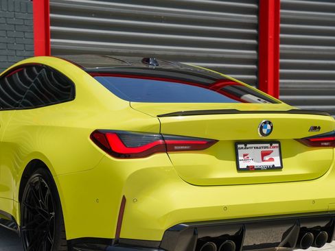 Used 2024 BMW M4 Competition w/ Parking Assistance Package RWD image 14