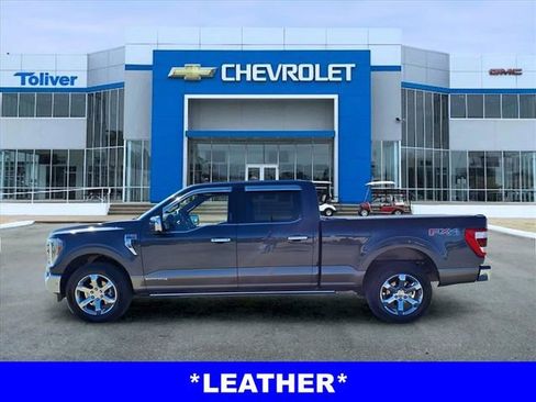 Used 2021 Ford F150 King Ranch w/ Equipment Group 601A High image 5