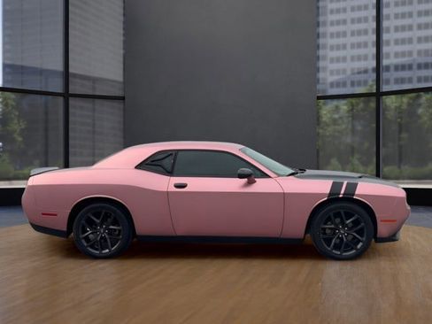 Used 2023 Dodge Challenger SXT w/ Blacktop Package RWD image 4