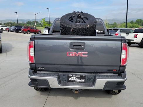 Used 2017 GMC Canyon SLT w/ Driver Alert Package AWD/4WD image 10
