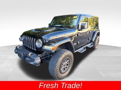 Used 2021 Jeep Wrangler Unlimited Rubicon
