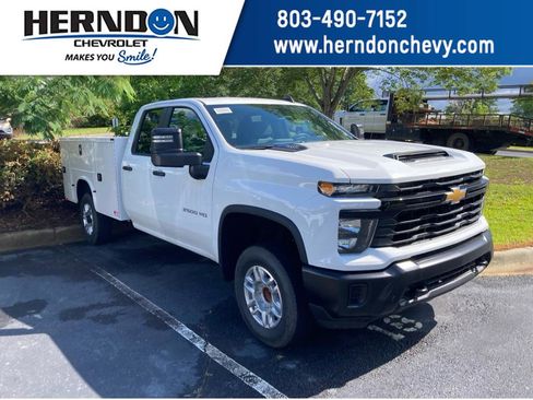 New 2025 Chevrolet Silverado 2500 W/T w/ WT Convenience Package AWD/4WD image 1