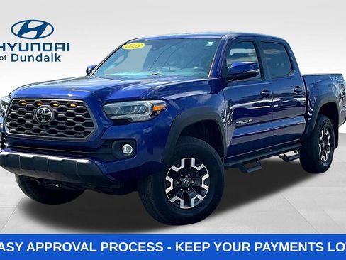 Used 2023 Toyota Tacoma TRD Off-Road w/ TRD Premium Off Road Package AWD/4WD image 1