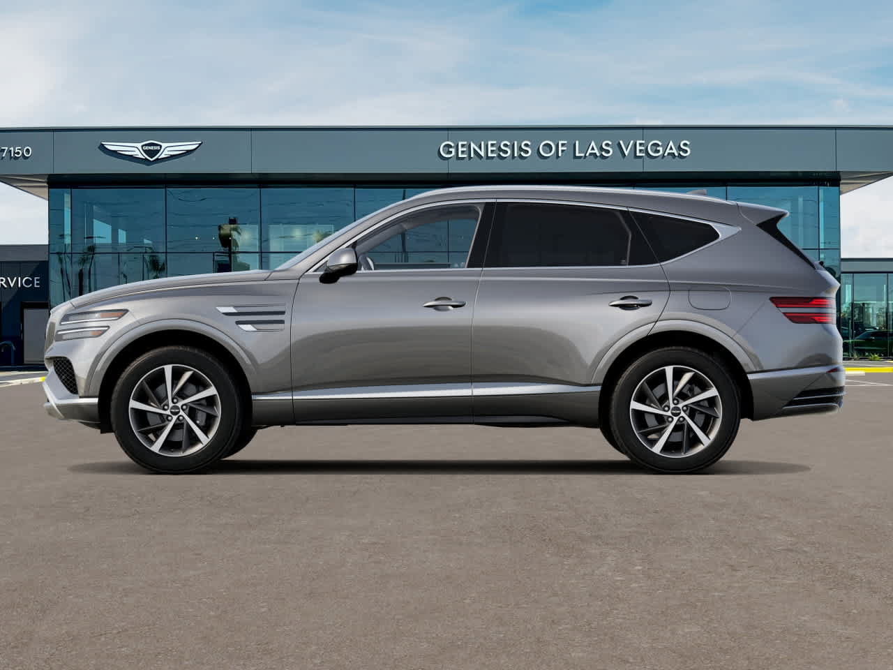 New 2027 Genesis GV80 2.5T Select AWD/4WD image 4