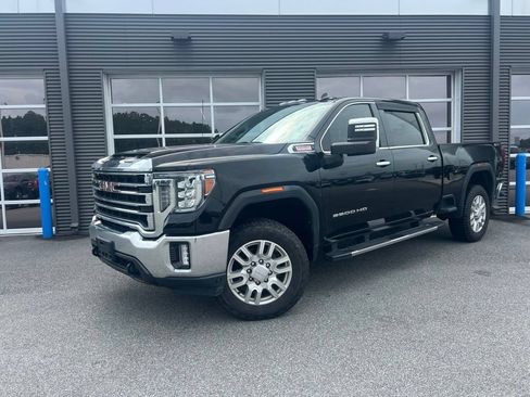 Used 2020 GMC Sierra 2500 SLT w/ SLT Convenience Package AWD/4WD image 1