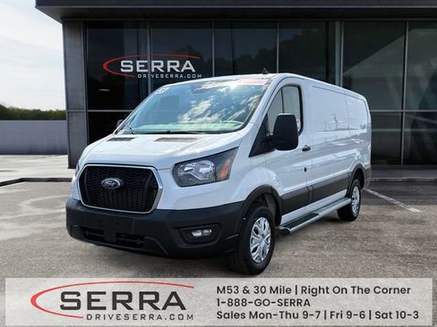 Used 2025 Ford Transit 250 Low Roof w/ Exterior Upgrade Package RWD image 1