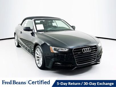 Used 2017 Audi A5 2.0T Sport w/ Technology Package