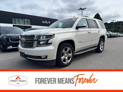 Used 2015 Chevrolet Tahoe LTZ