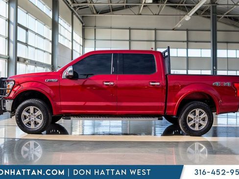 Used 2020 Ford F150 Lariat image 2