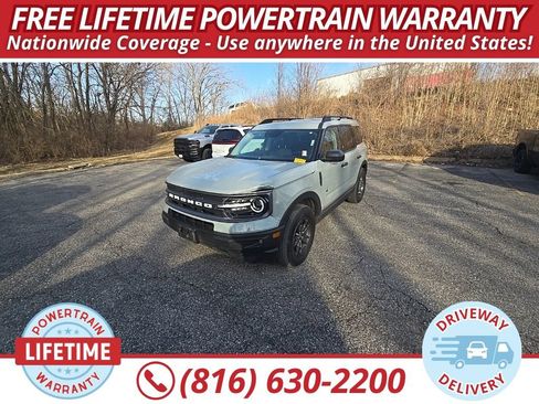 Used 2023 Ford Bronco Sport Big Bend w/ Convenience Package AWD/4WD image 1