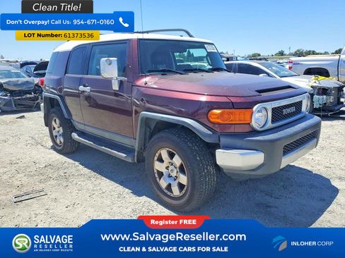 Used 2007 Toyota FJ Cruiser 4WD image 5