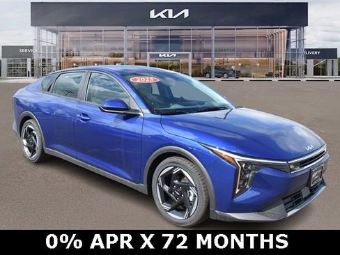 New 2025 Kia K4 EX image 1