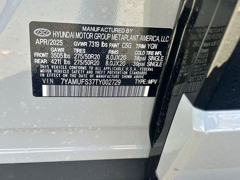 New 2026 Hyundai Ioniq 9 SEL AWD/4WD image 41