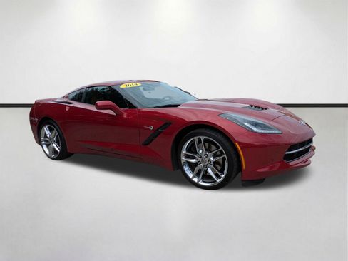 Used 2014 Chevrolet Corvette Stingray Coupe w/ 3LT Preferred Equipment Group RWD image 2
