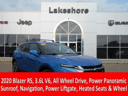 Used 2020 Chevrolet Blazer RS