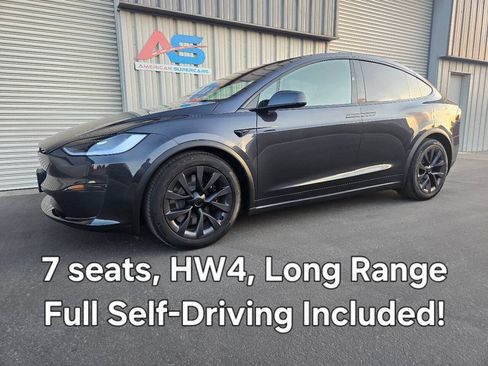Used 2024 Tesla Model X AWD/4WD image 2