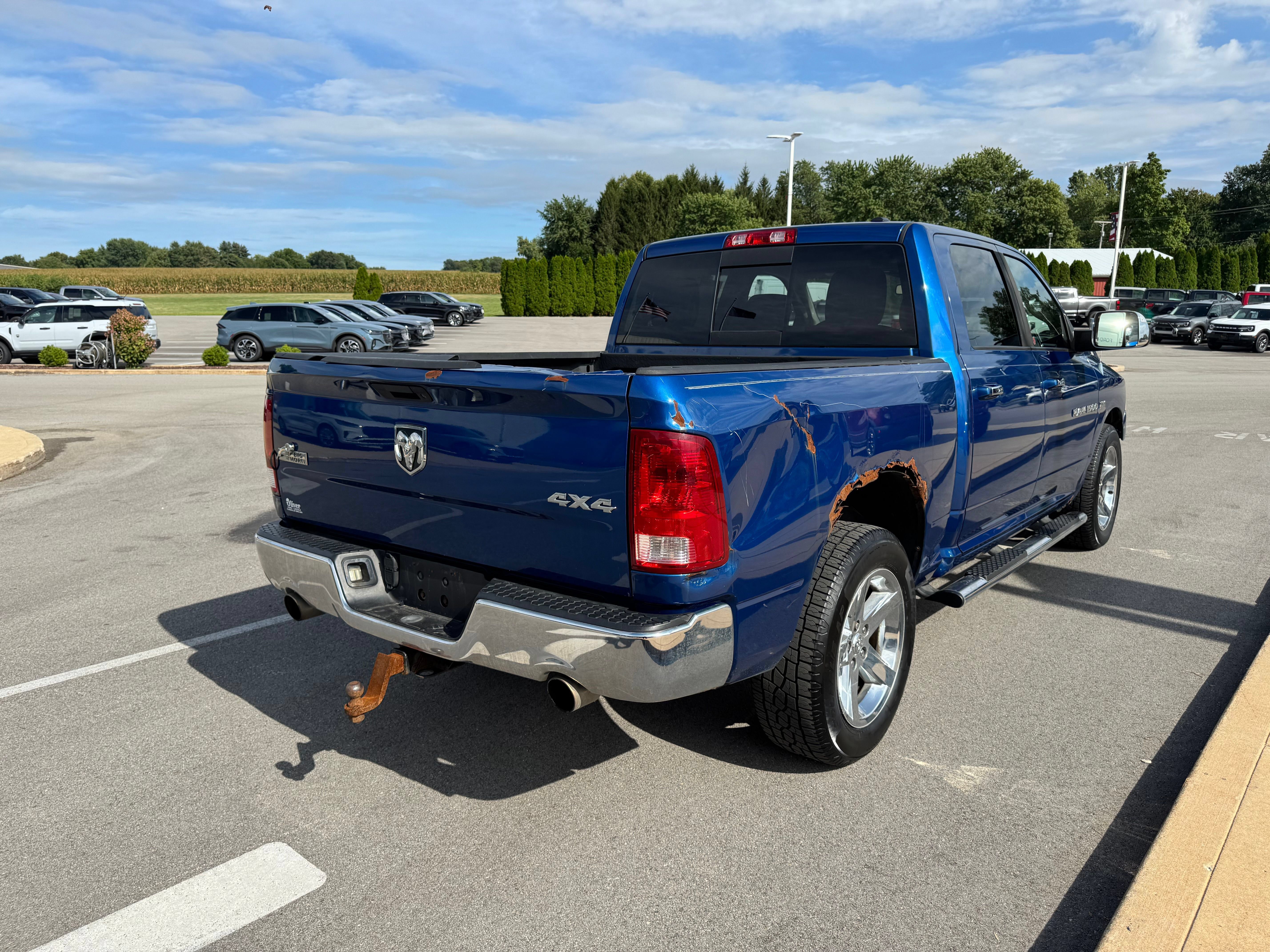 Used 2011 RAM 1500 Big Horn AWD/4WD image 7