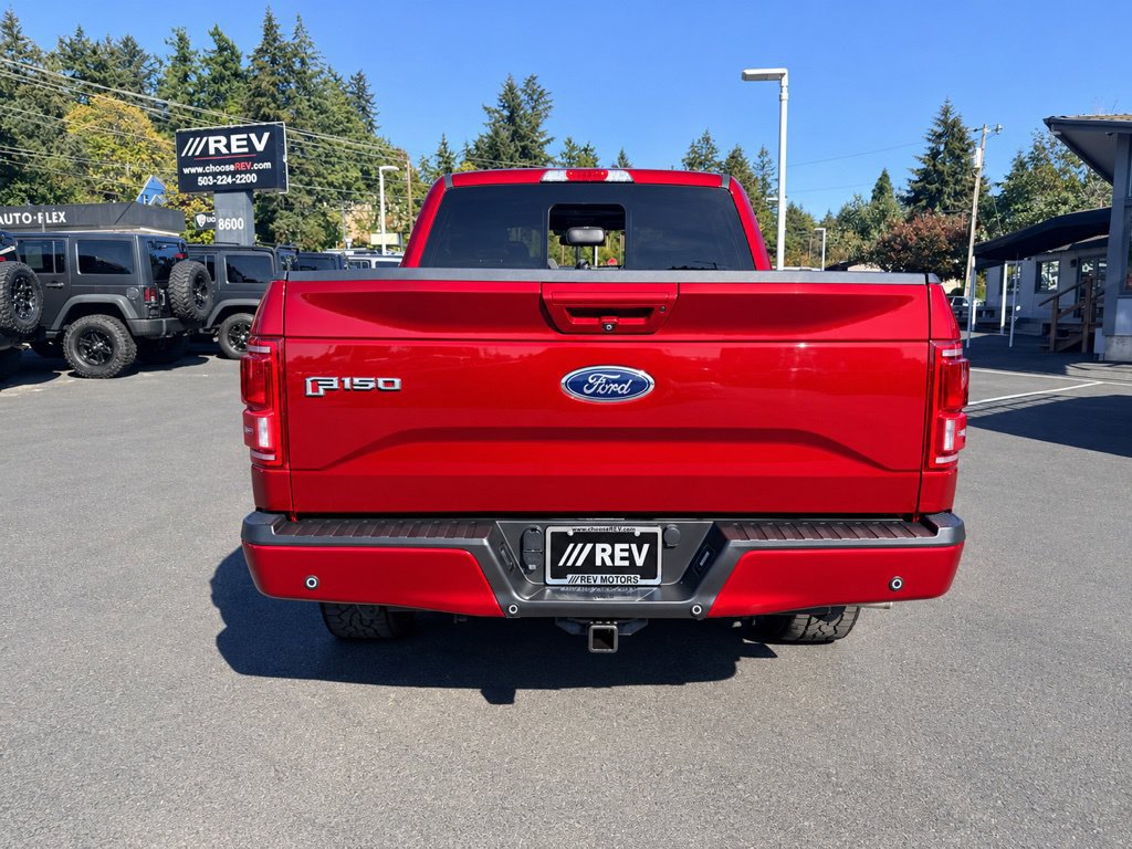 Used 2017 Ford F150 Lariat w/ Equipment Group 502A Luxury AWD/4WD image 4