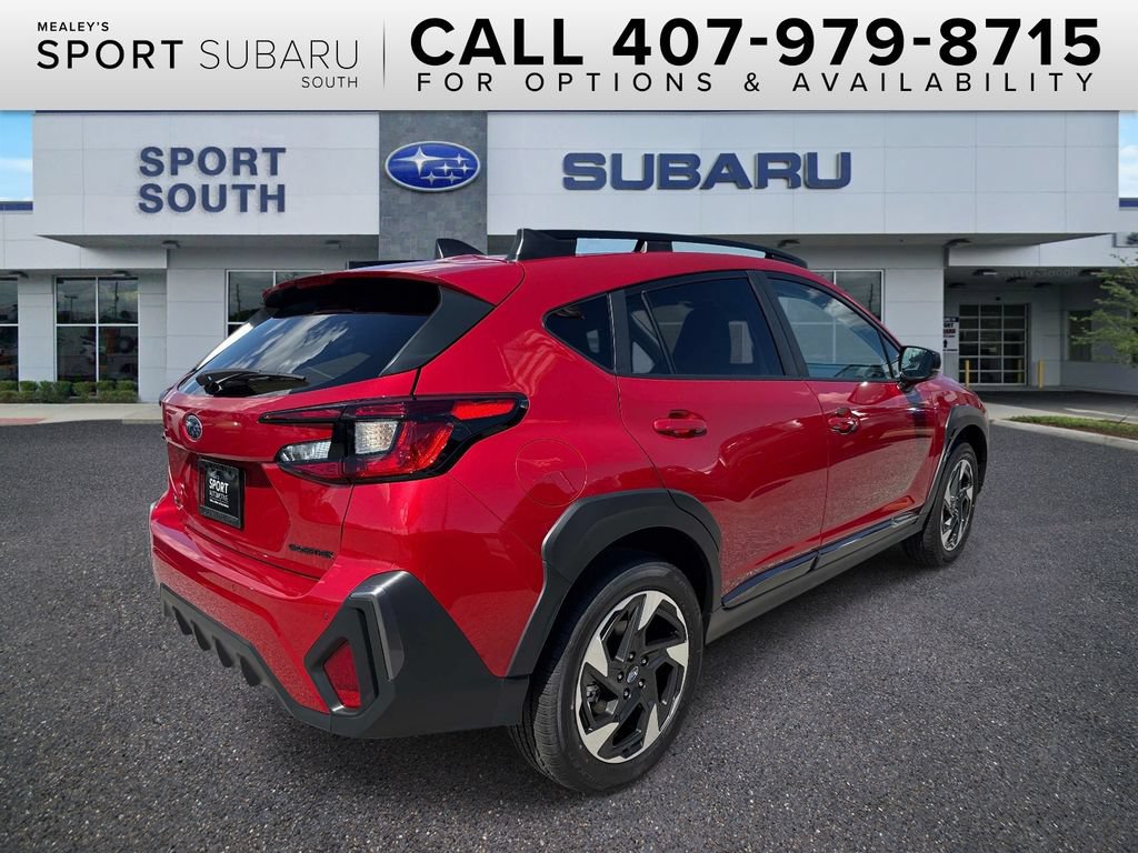 New 2026 Subaru Crosstrek 2.5i Limited AWD/4WD image 3