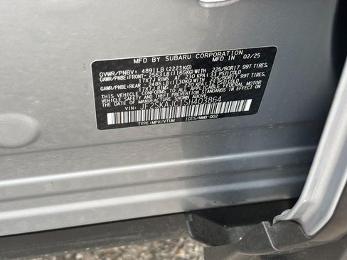 Used 2025 Subaru Forester Wilderness AWD/4WD image 28