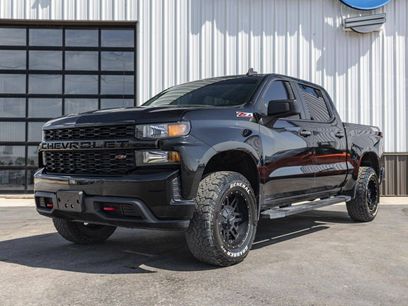 Used 2021 Chevrolet Silverado 1500 Custom Trail Boss w/ LPO, Dark Essentials Package