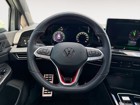 Certified 2025 Volkswagen GTI SE FWD image 12