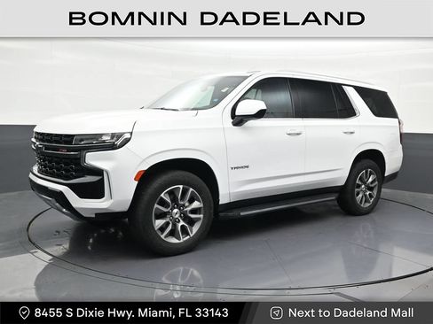 Used 2021 Chevrolet Tahoe LT RWD image 1