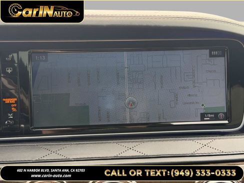 Used 2015 Mercedes-Benz S 550 Sedan w/ Sport Package image 28