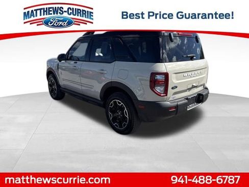 New 2025 Ford Bronco Sport Outer Banks w/ Outer Banks Tech Package+ image 6