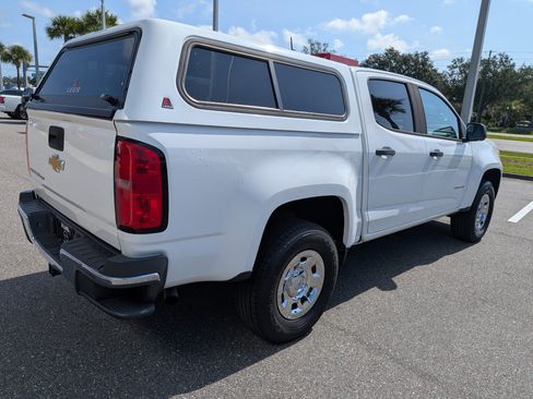 Used 2019 Chevrolet Colorado W/T w/ WT Convenience Package RWD image 4