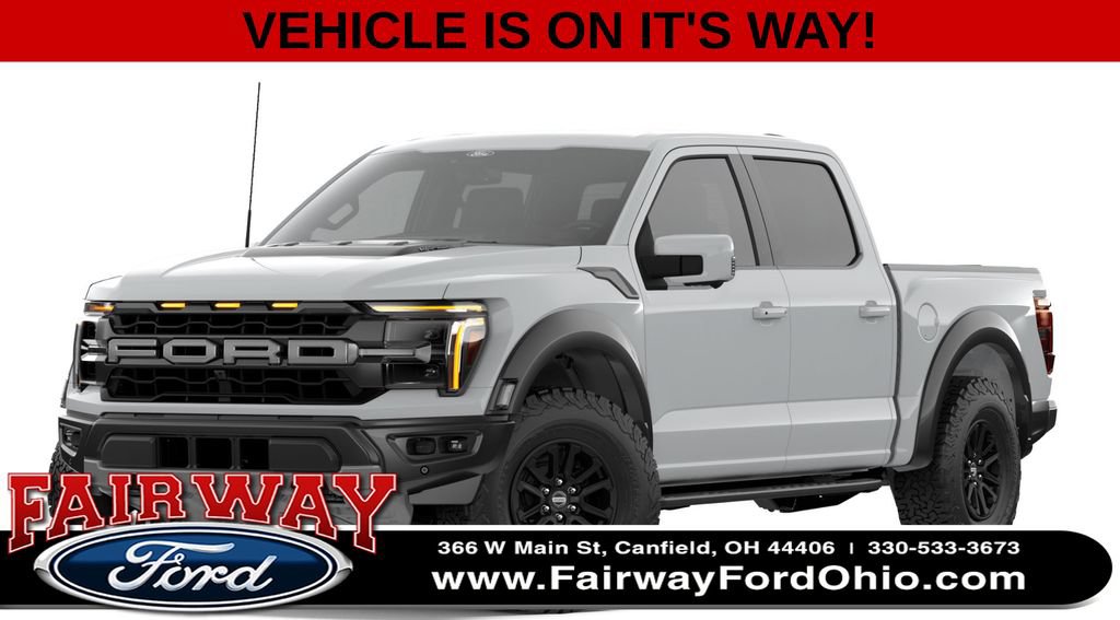 New 2026 Ford F150 Raptor AWD/4WD image 1
