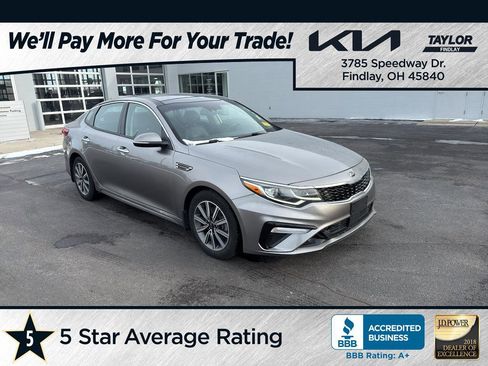 Used 2019 Kia Optima EX w/ EX Premium Package image 1