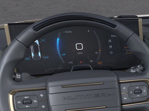 New 2025 GMC Hummer EV 3X w/ Battery Pack, 24 Module Pack image 20