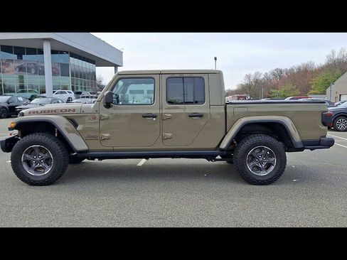 Used 2020 Jeep Gladiator Rubicon w/ LED Lighting Group image 5