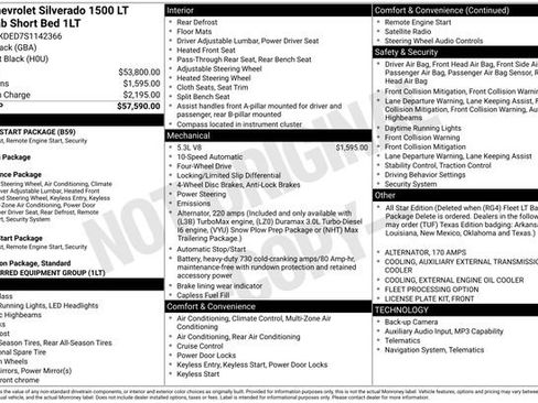 Certified 2025 Chevrolet Silverado 1500 LT AWD/4WD image 46
