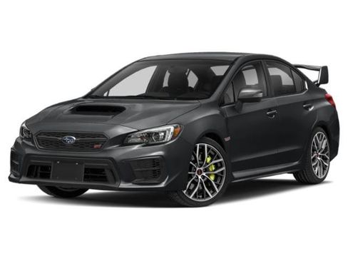 Used 2021 Subaru WRX STI AWD/4WD image 1