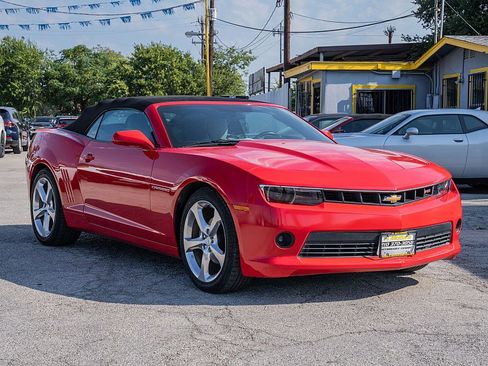 Used 2015 Chevrolet Camaro LT w/ RS Package image 6