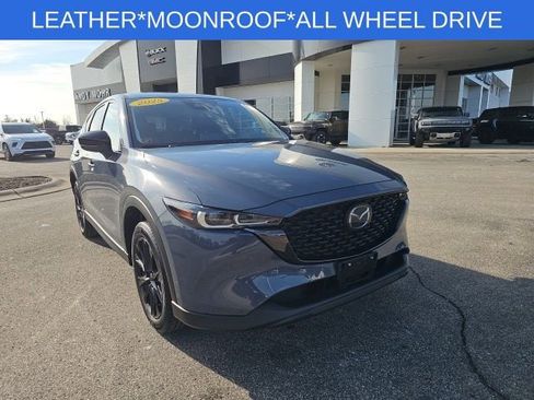 Used 2025 MAZDA CX-5 Carbon Edition image 3