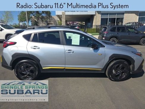 Certified 2025 Subaru Crosstrek 2.5i Sport AWD/4WD image 3