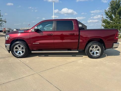 Used 2024 RAM 1500 Laramie AWD/4WD image 45