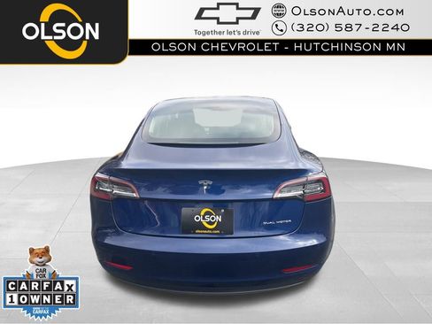 Used 2020 Tesla Model 3 Long Range image 4