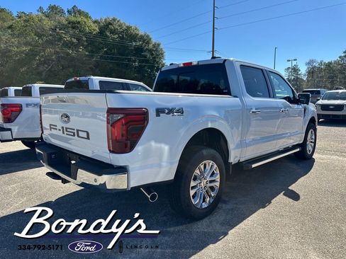 New 2025 Ford F150 Lariat w/ Equipment Group 501A Mid image 13